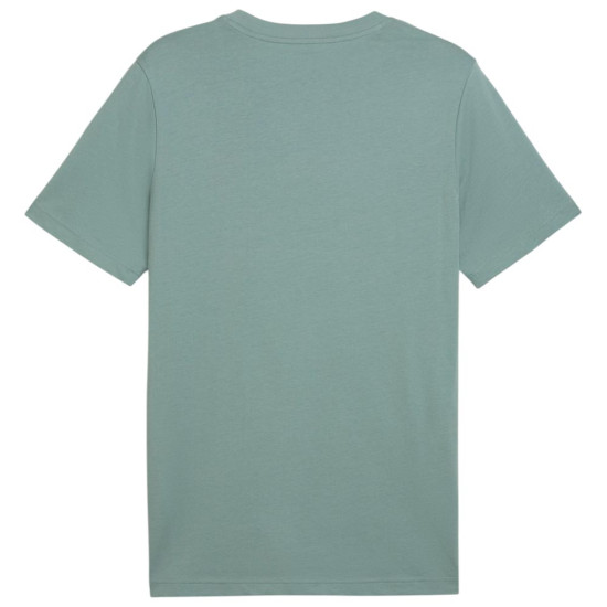Puma Ανδρική κοντομάνικη μπλούζα Essential 2 Color Small No.1 Logo Tee